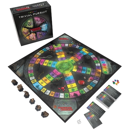 Trivial Pursuit TRIVIAL PURSUIT: Dungeons & Dragons Ultimate Edition TP056-370